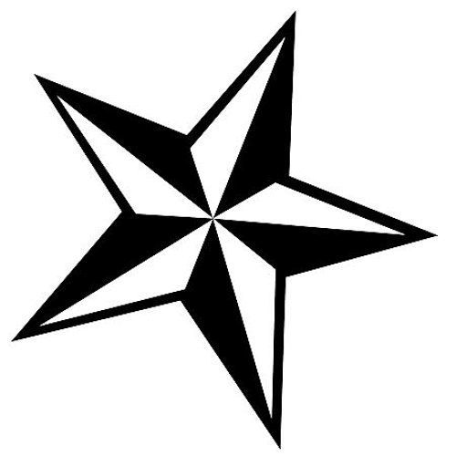 500x500 Tribal Star Tattoos Designs With Meanings