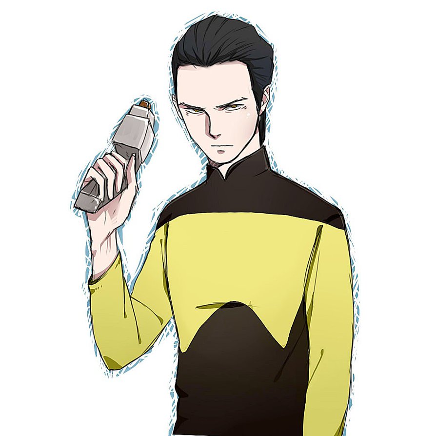 894x894 Star Trek Artdrawings