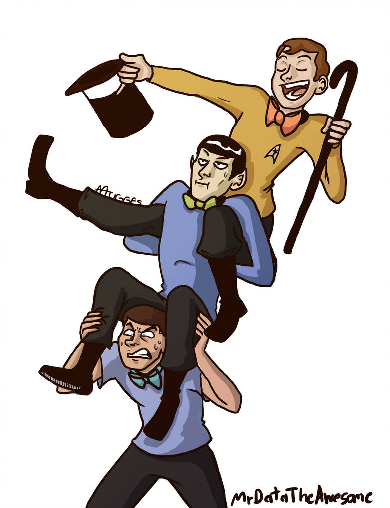 783x1020 Draw The Squad Star Trek