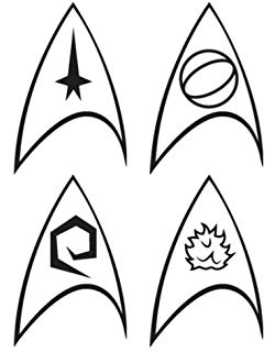 Star Trek Enterprise Drawing