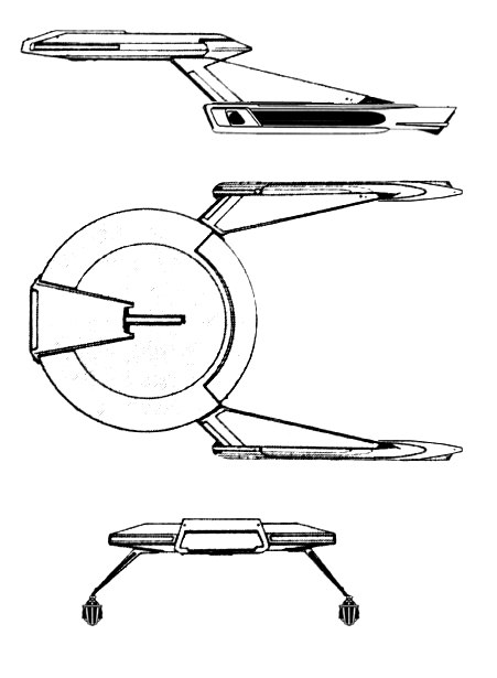 451x615 Questions To Star Trek Modelers On Ranger Scout
