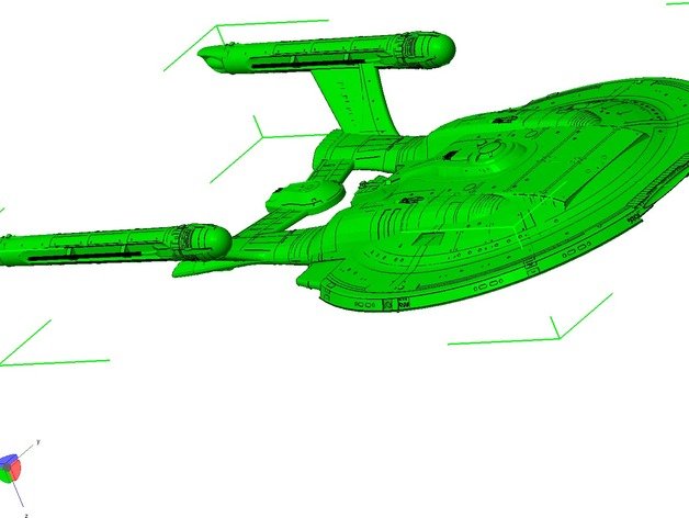 628x472 Star Trek Enterprise Nx