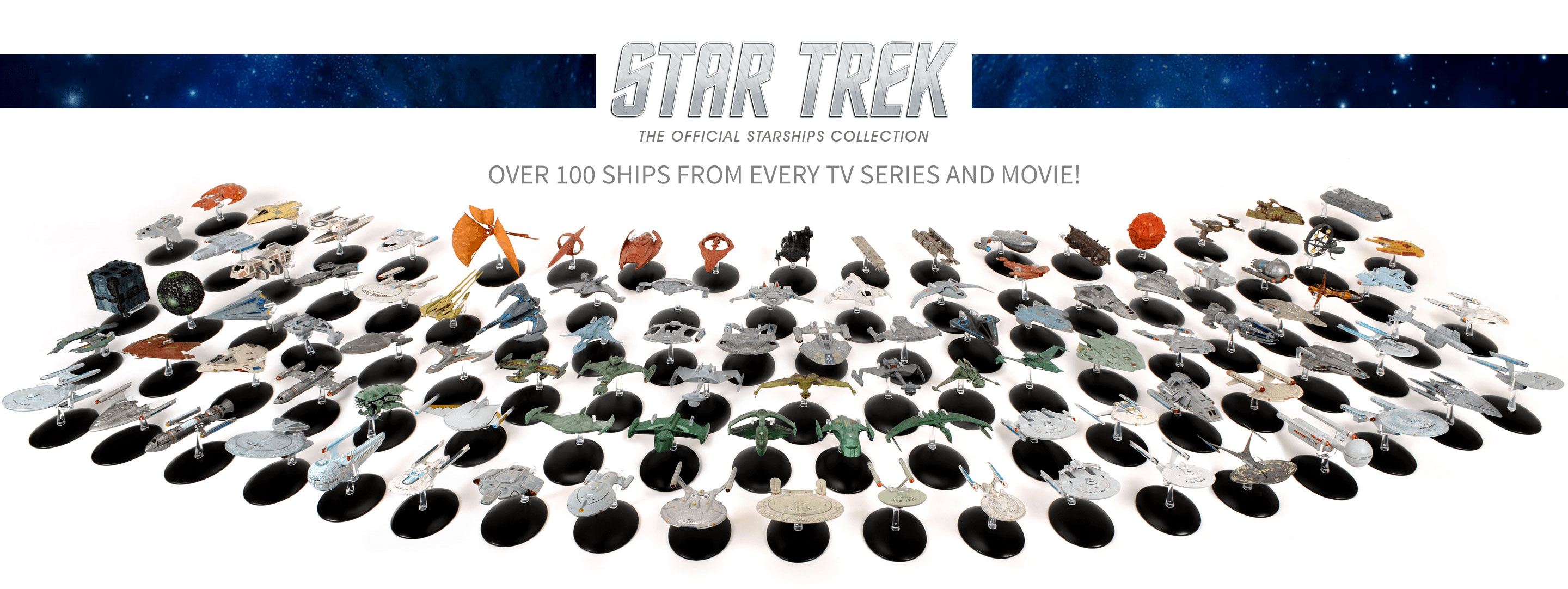 2880x1082 Star Trek Official Starships Collection Eaglemoss