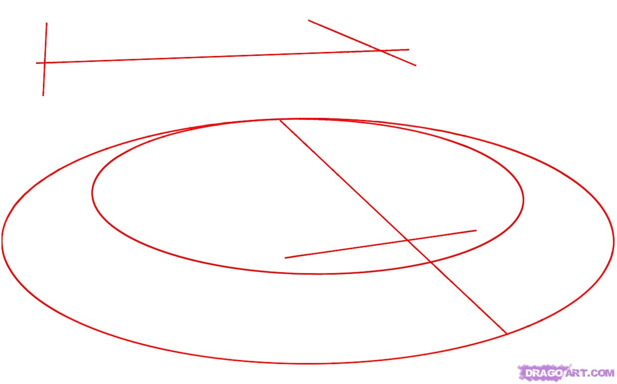 1236x769 How To Draw The Uss Starship Enterprise From Star Trek, Step