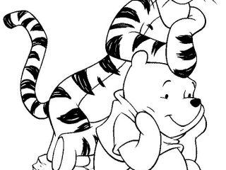 320x240 Disney Drawings To Color Cartoon Character Drawing For Kids