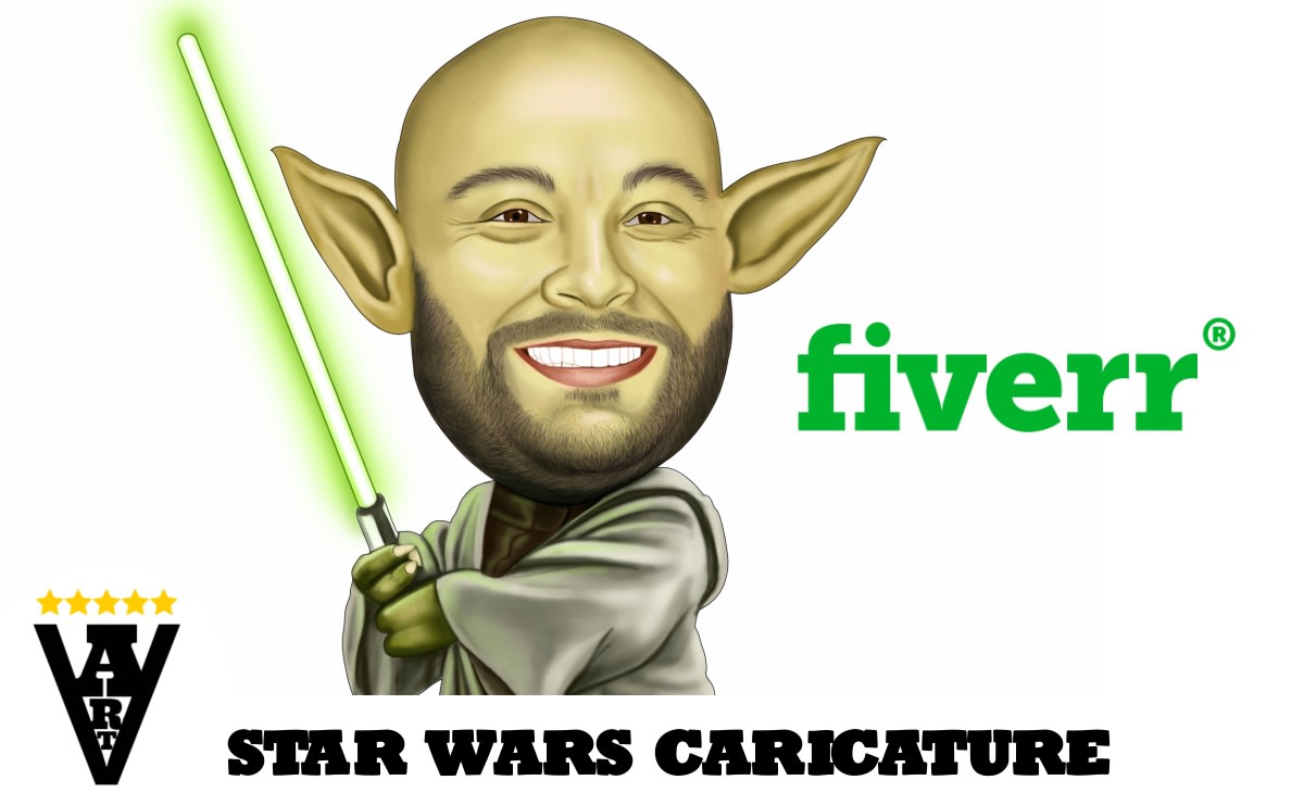 1200x741 Draw You In Star Wars Style