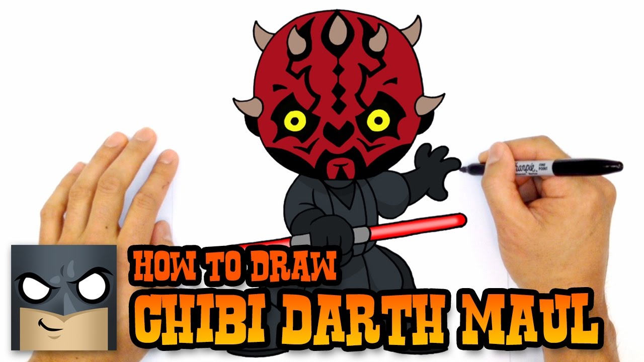 1280x720 how to draw star wars darth maul