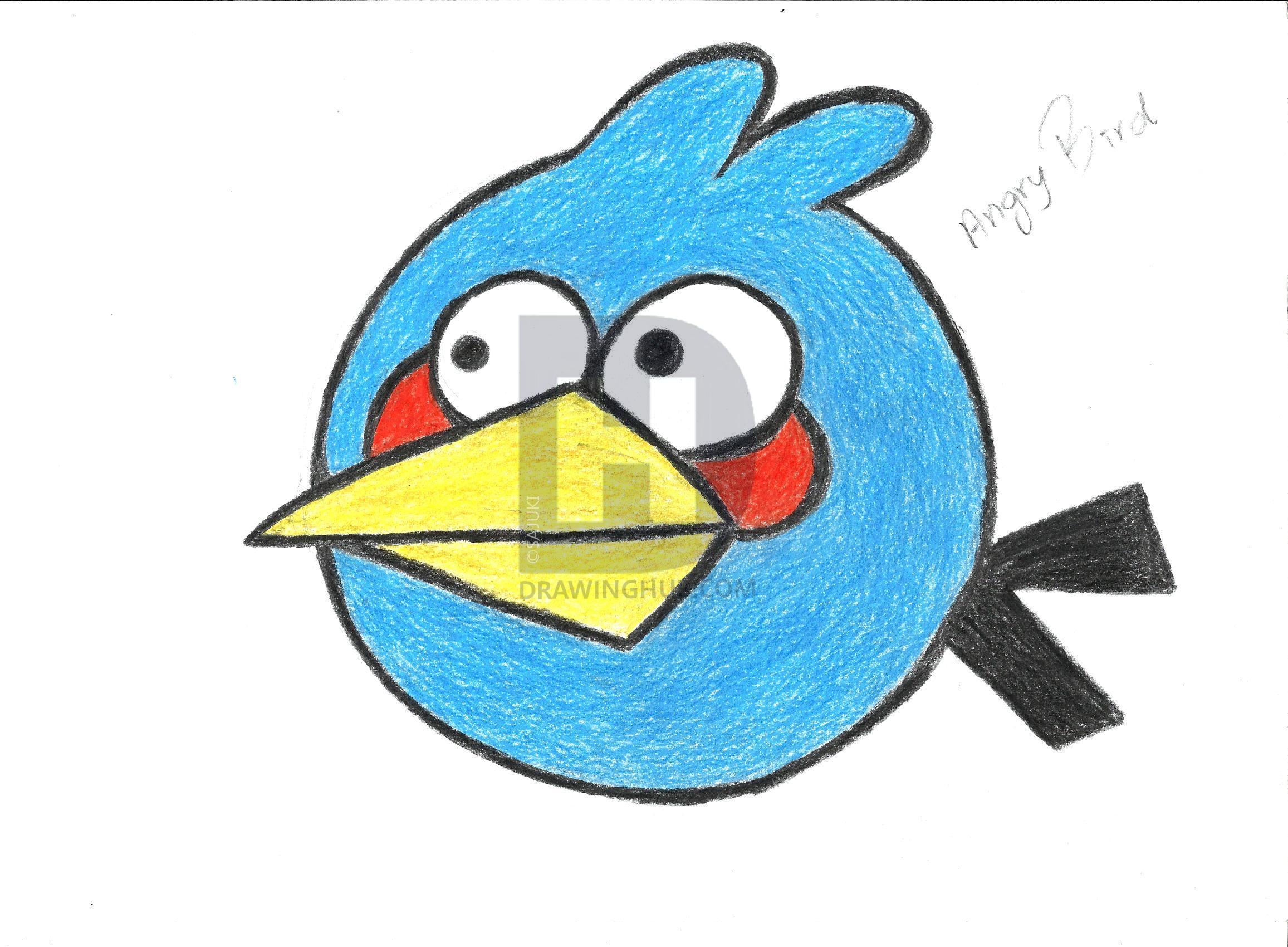 2313x1700 Angry Birds Step