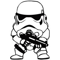 200x200 Star Wars Clone Soldier Cute