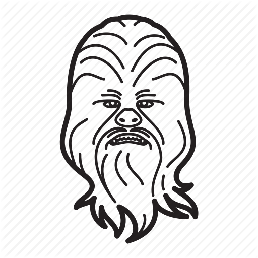 512x512 Collection Of Free Chewbacca Drawing Star Wars Download On Ui Ex