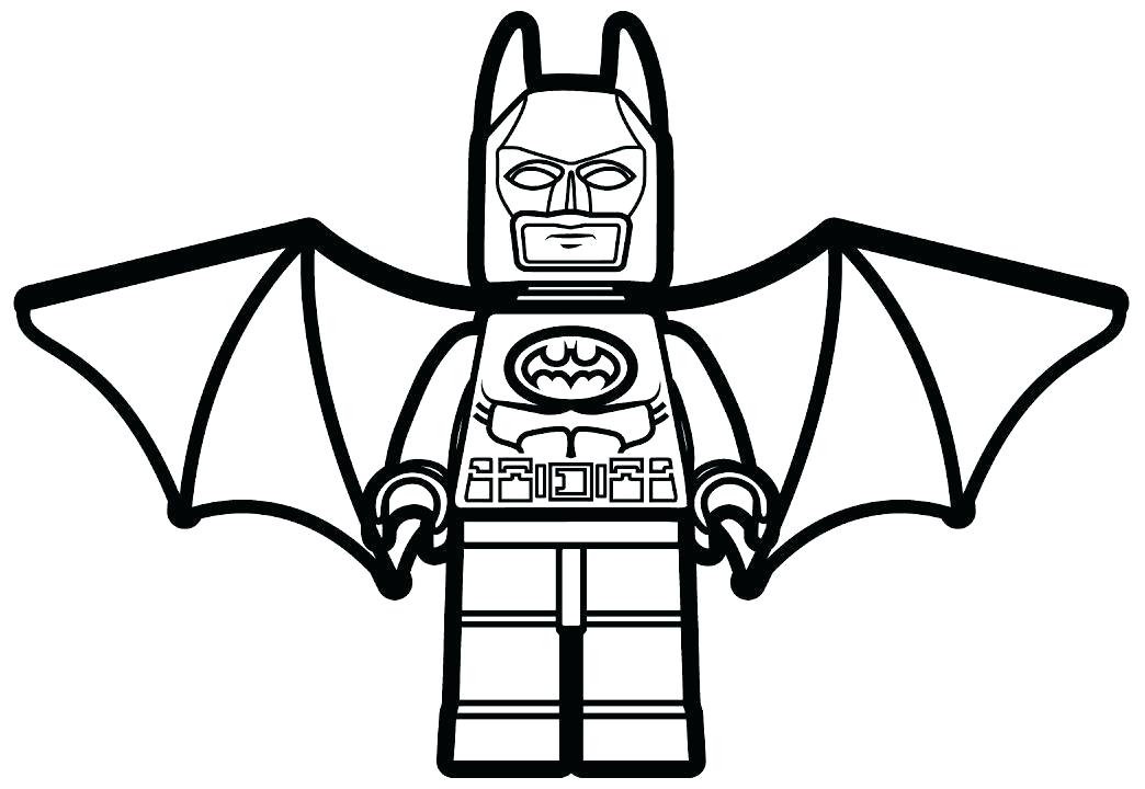 1044x720 Legos Coloring Pages Batman Printable Lego Police Star Wars