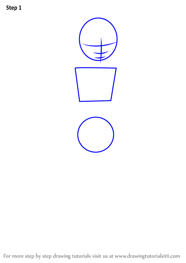 600x846 Learn How To Draw Zatt From Star Wars