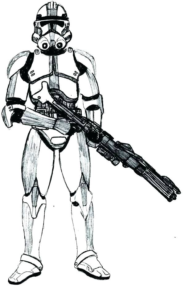 600x936 Star Wars Clone Coloring Pages Commando Klubfogyas