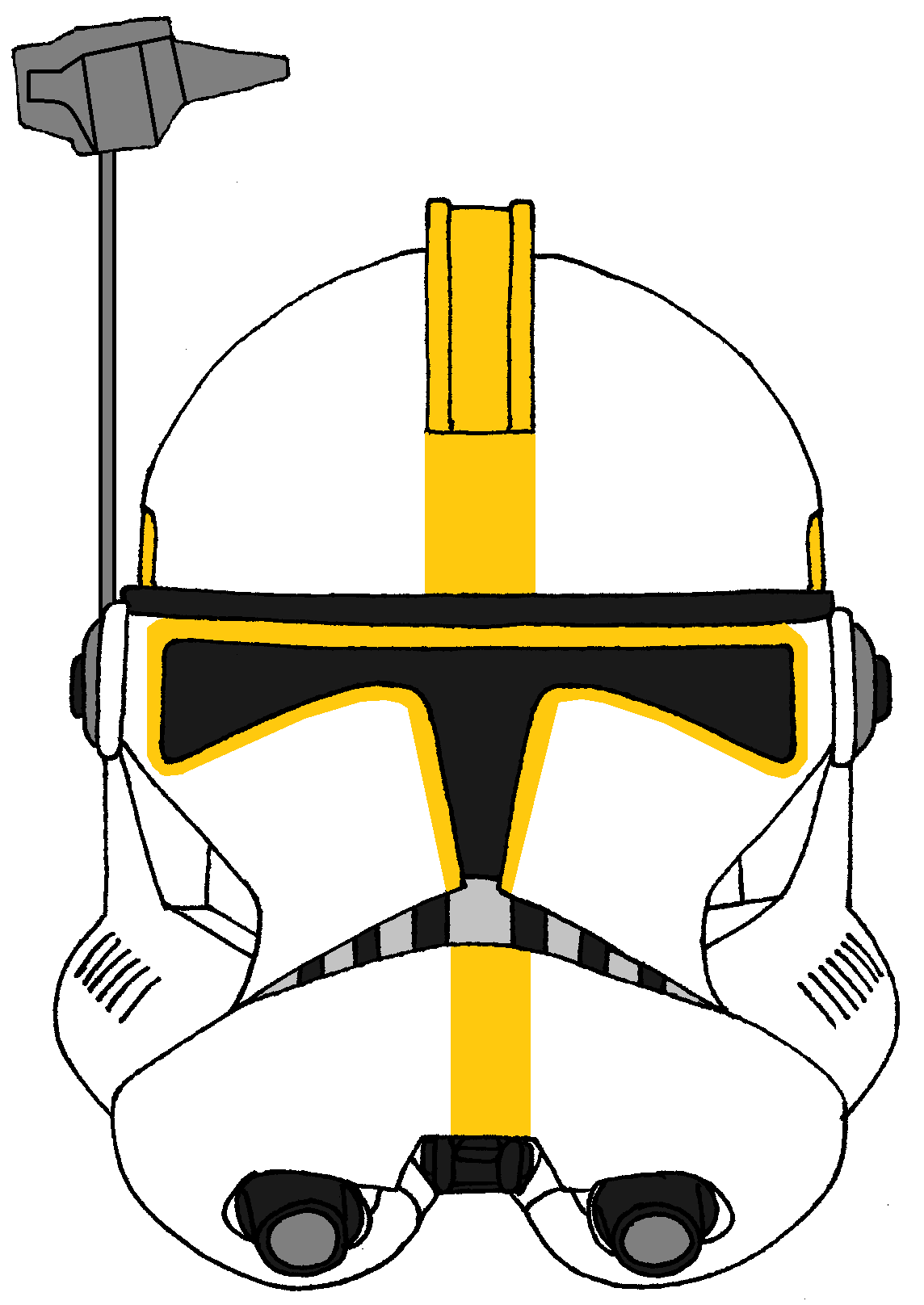 Star Wars Clone Drawing Free download on ClipArtMag