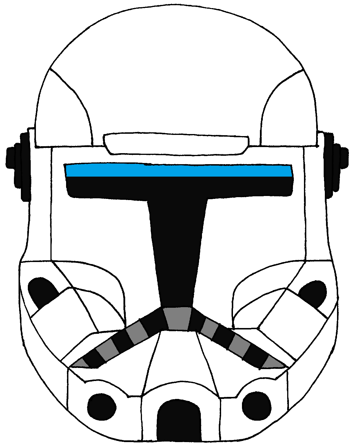 Star Wars Clone Drawing Free download on ClipArtMag