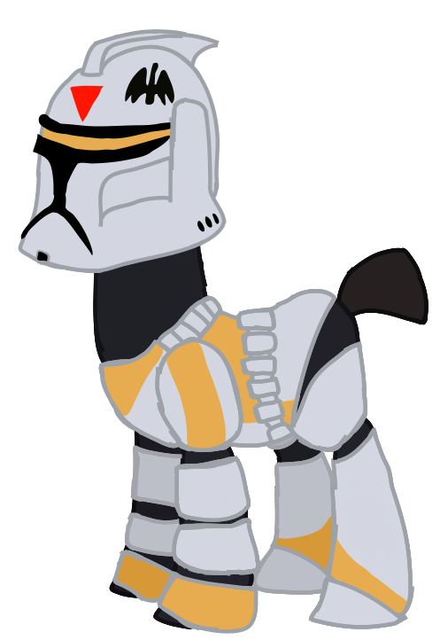 497x722 Comic Clone Trooper Transparent Png Clipart Free Download