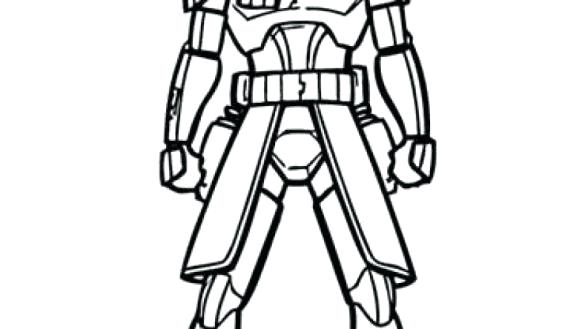 585x329 Star Wars Clone Trooper Colouring Pages Arc Coloring Troopers