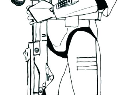 440x330 Star Wars Clone Trooper Colouring Pages Coloring