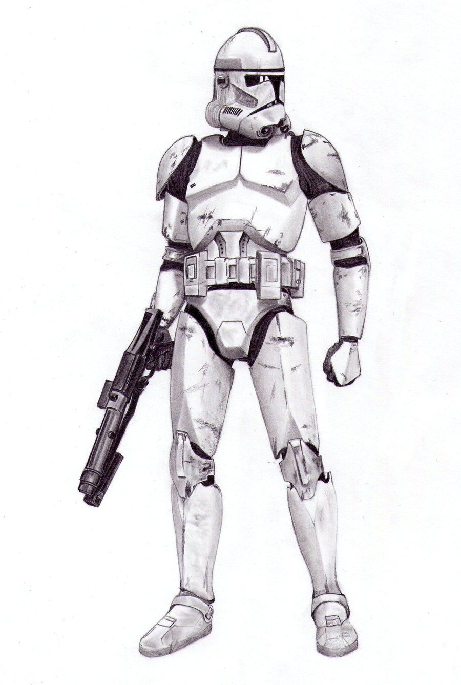 900x1337 the trooper evolution star wars the trooper evolution star