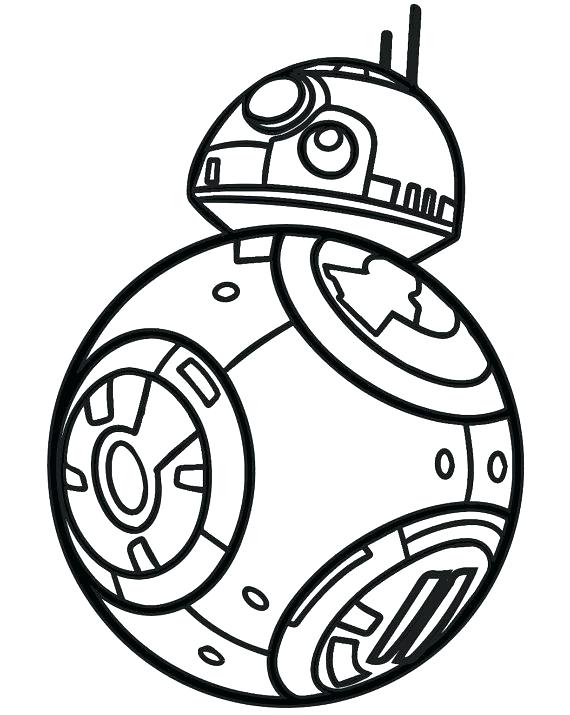 570x715 Drawing Star Wars For Free Download