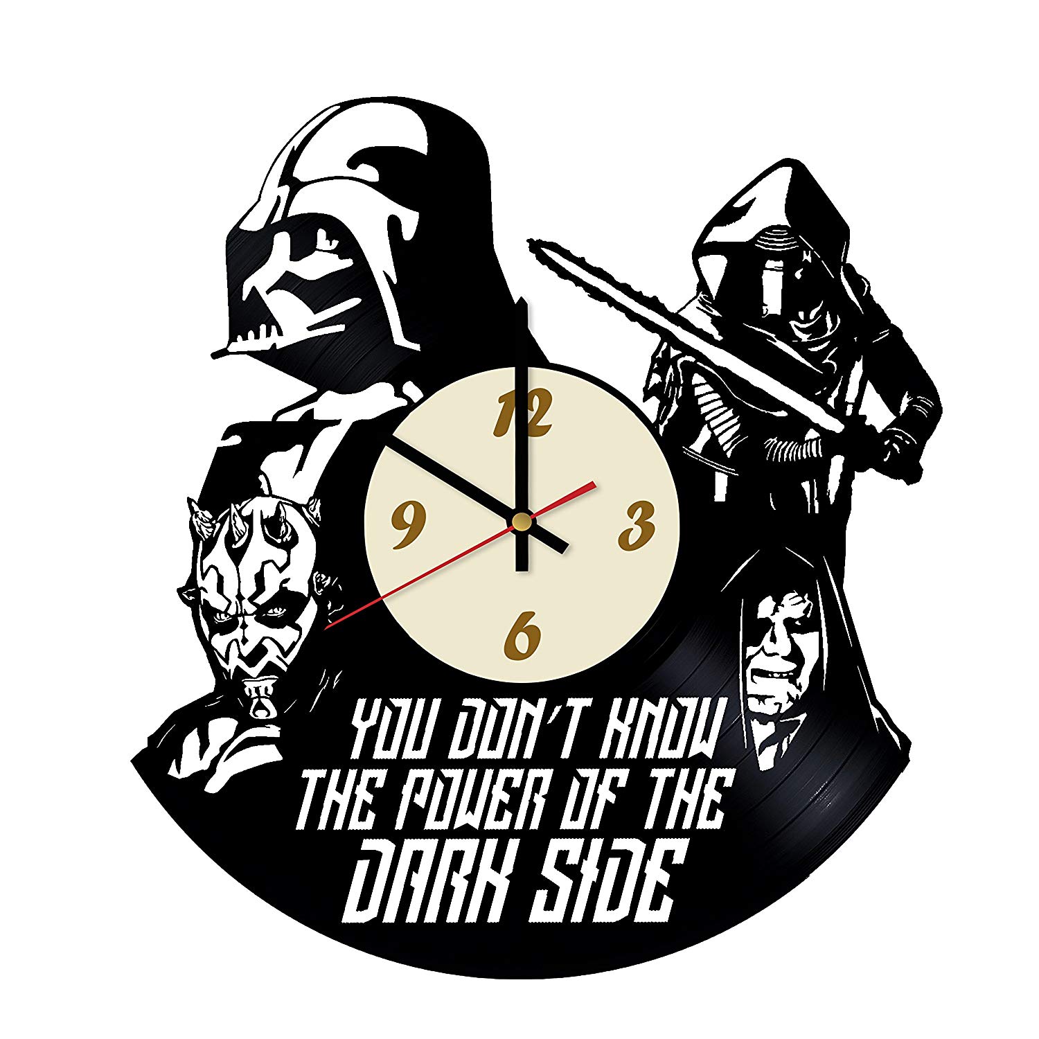 1500x1500 La Bella Casa Star Wars Darth Vader Vs Luke Skywalker