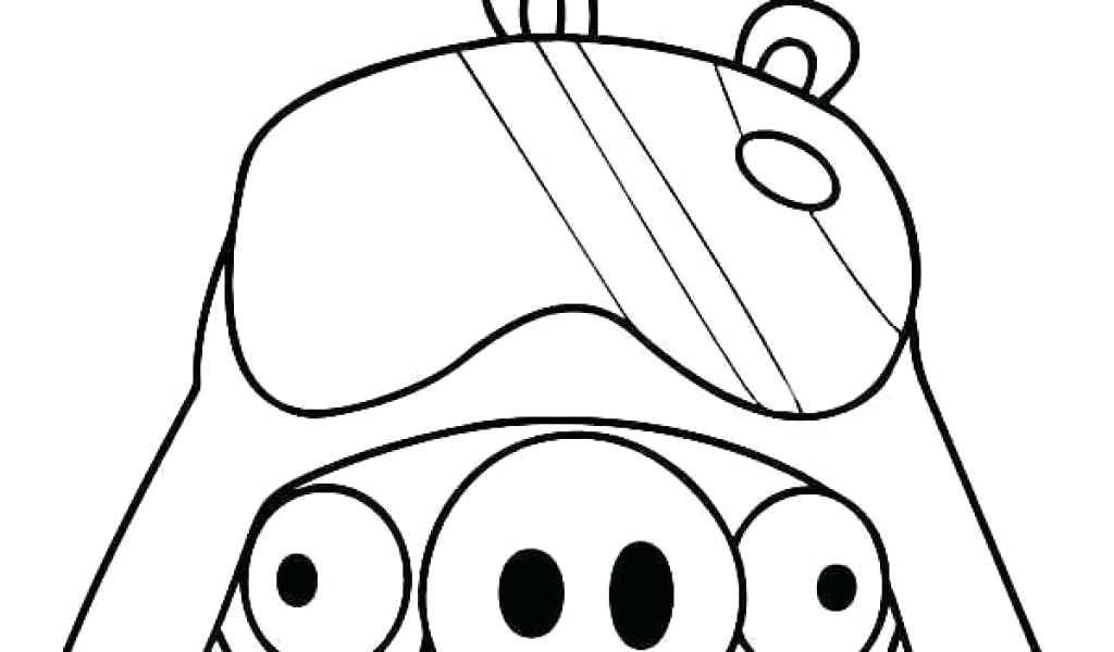 1024x600 Angry Birds Star Wars Coloring Pages