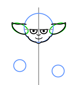 260x286 How To Draw Yoda From Star Wars
