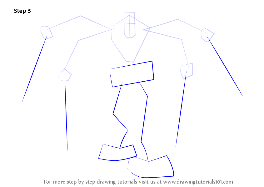 845x598 Learn How To Draw Grievous From Star Wars