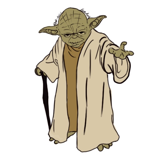 500x500 Simple Yoda Drawing Jerusalem House