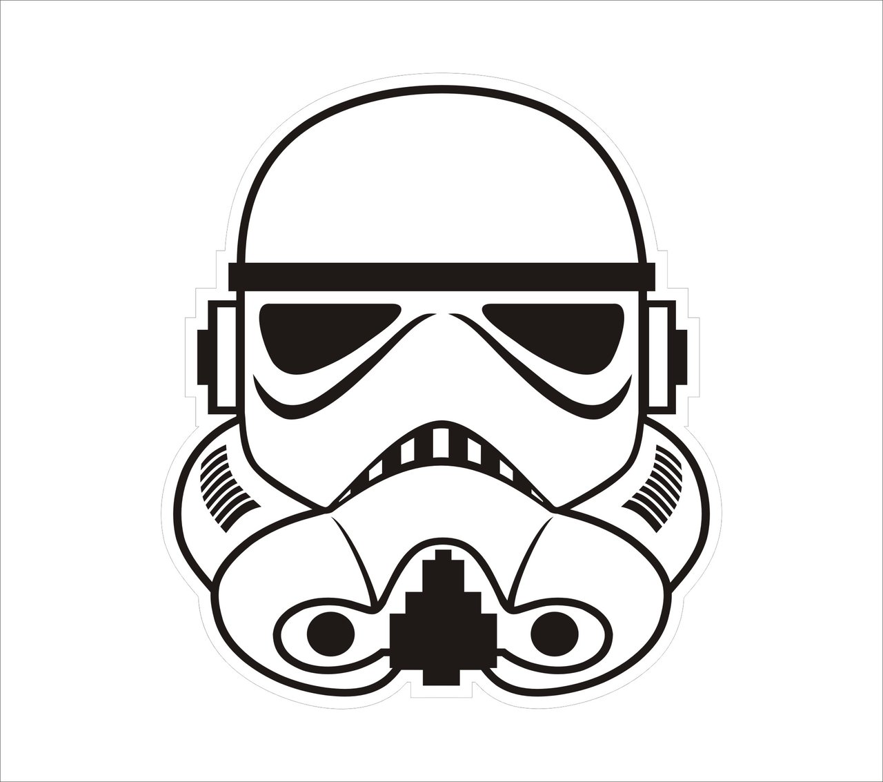 1280x1133 Star Wars Good Guys Clipart Drawing Templates Free Collection