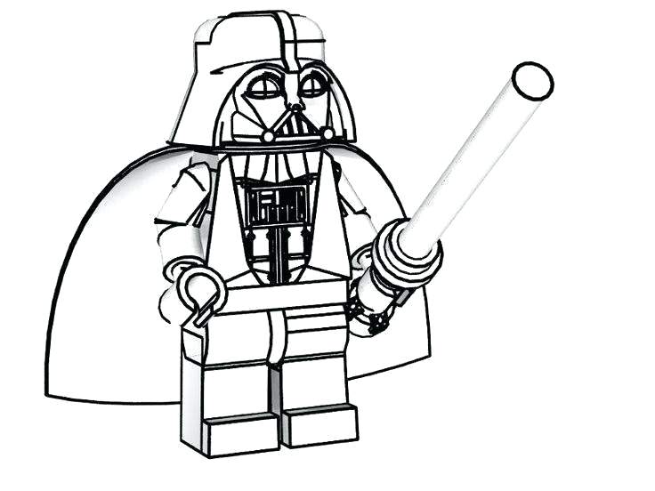 736x552 Darth Vader Coloring Pages To Print Star Wars Coloring