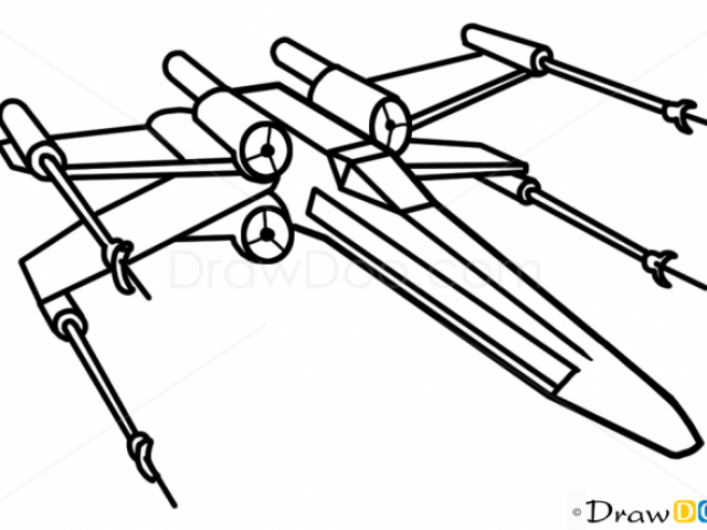 640x480 Free Drawn Star Wars, Download Free Clip Art