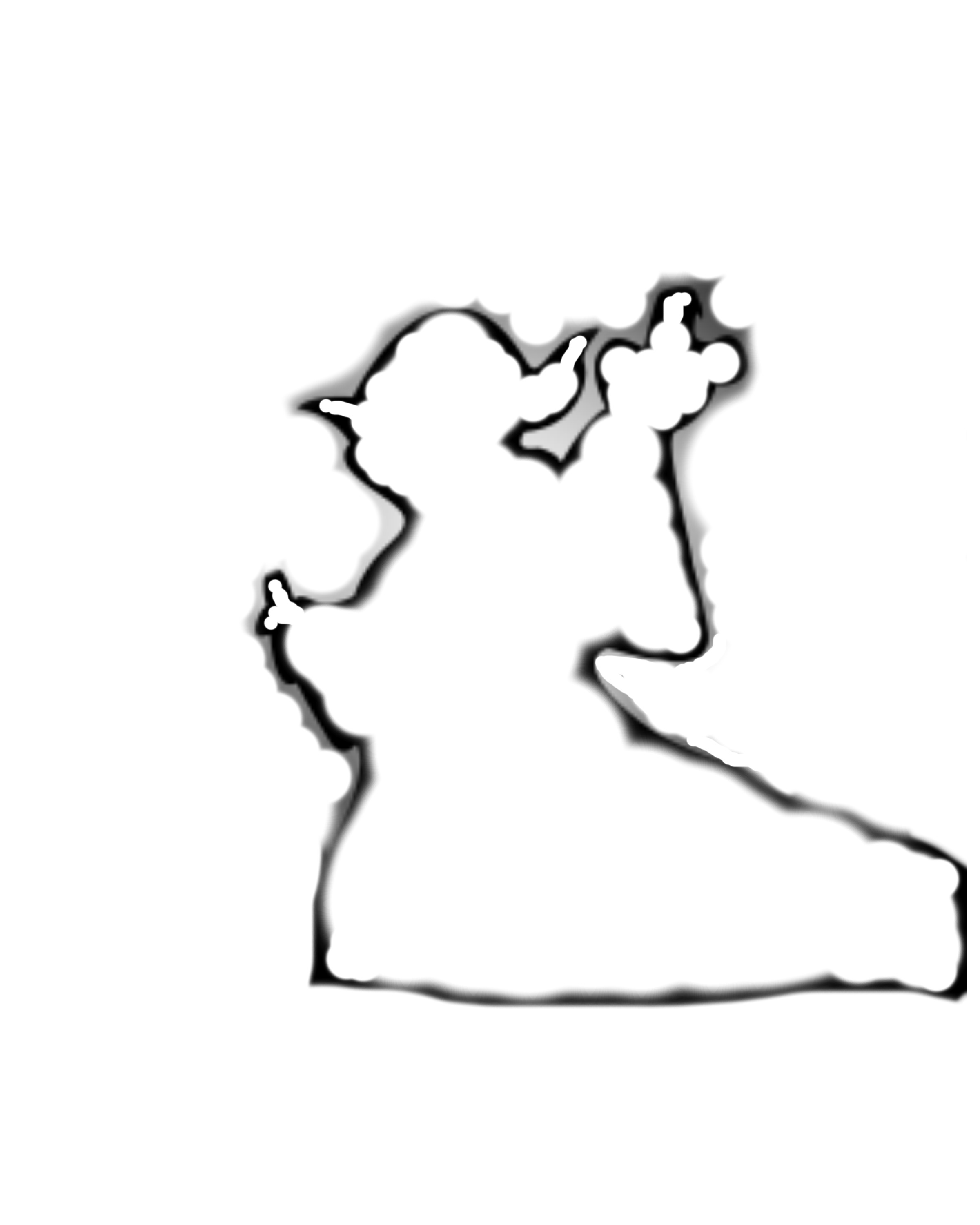 2400x3000 Group Of Star Wars Yoda Simple