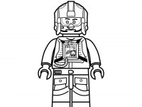 200x150 How To Draw Lego Luke Skywalker Pilot From Star Wars Coloring