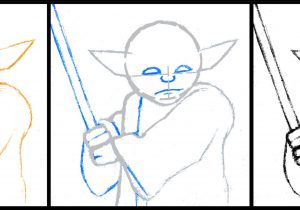 300x210 Star Wars Drawings Step