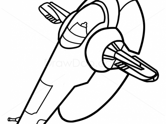 640x480 Drawn Star Wars Easy Draw