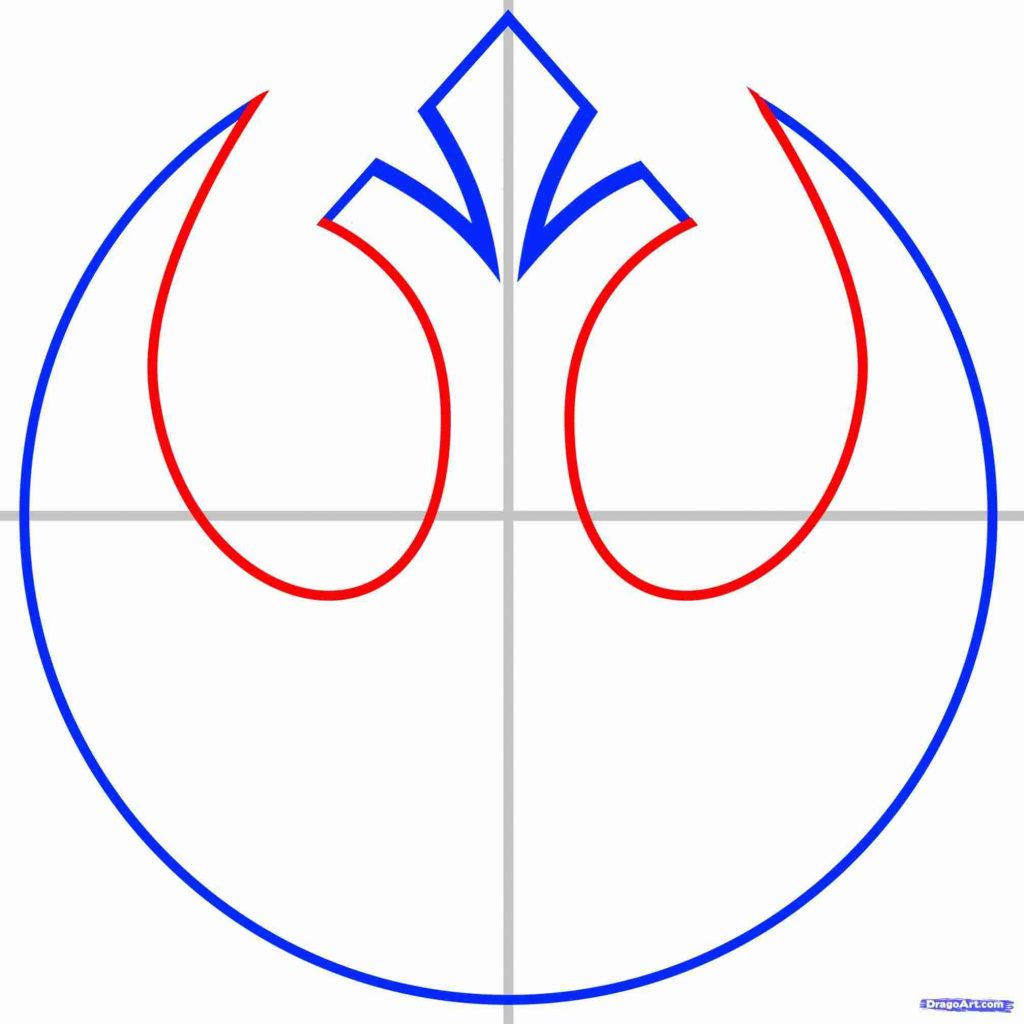 1024x1024 How Star Wars Drawings Easy Step