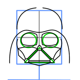 260x260 How To Draw Darth Vader From Star Wars