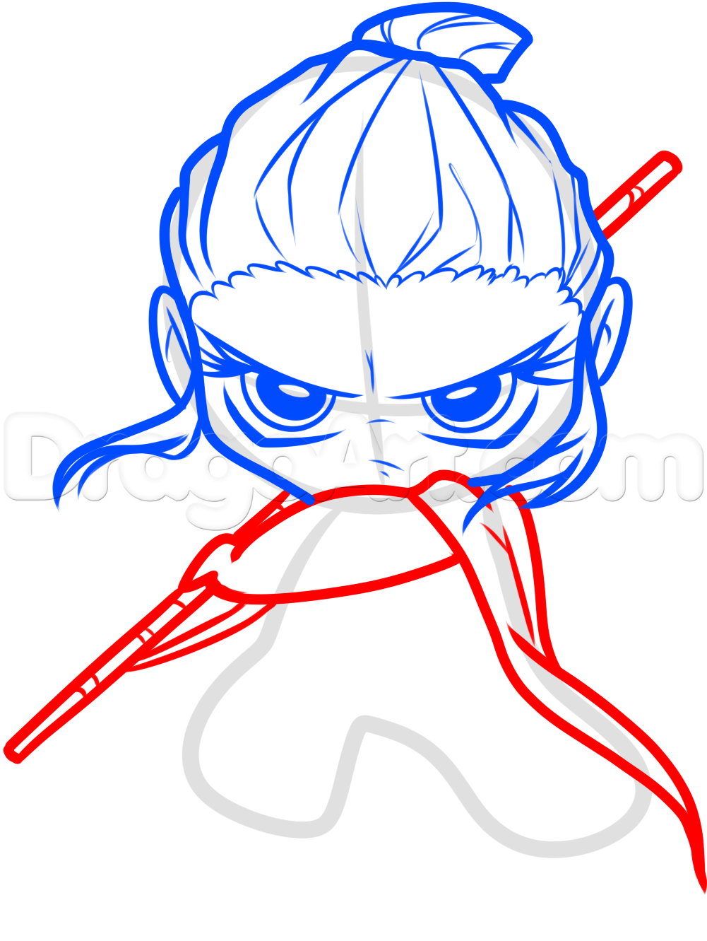 1001x1331 Learn How To Draw Rey From Star Wars, Chibis, Draw Chibi, Anime
