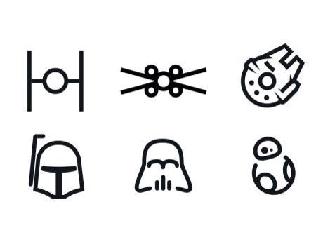 460x345 These Are Easy To Draw Work Ideas Dibujos De Star Wars