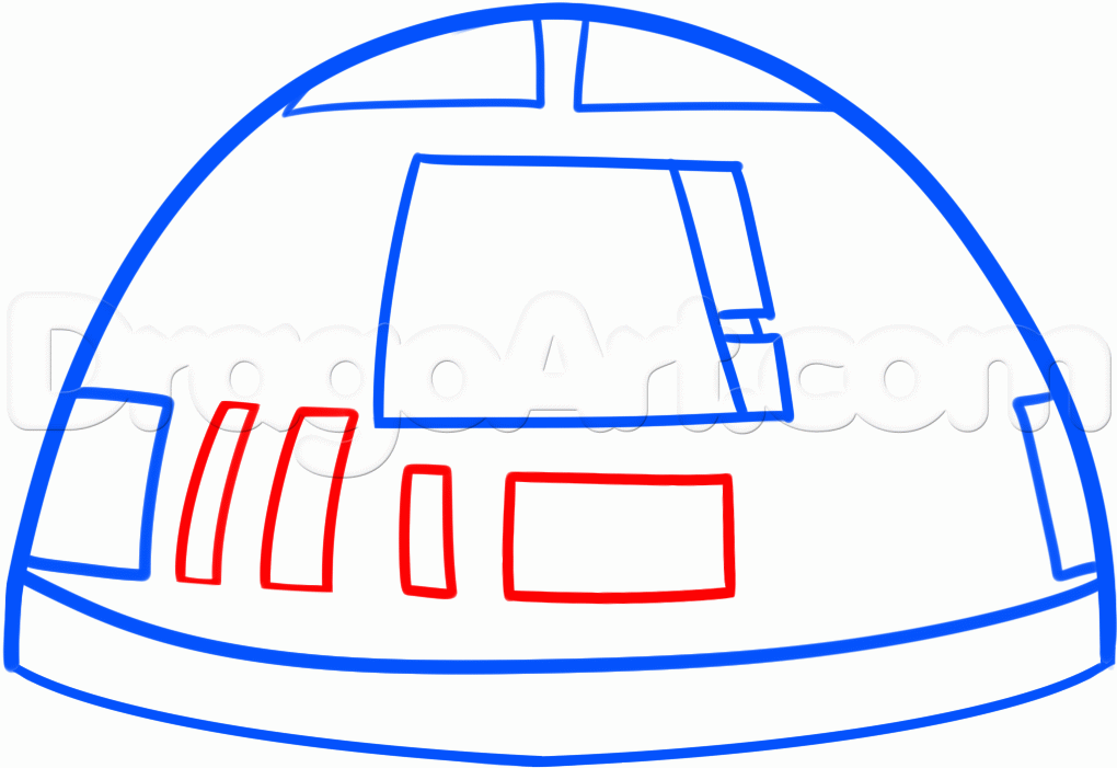 1020x701 Draw Easy, Step