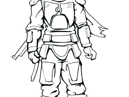 440x330 Jango Fett Coloring