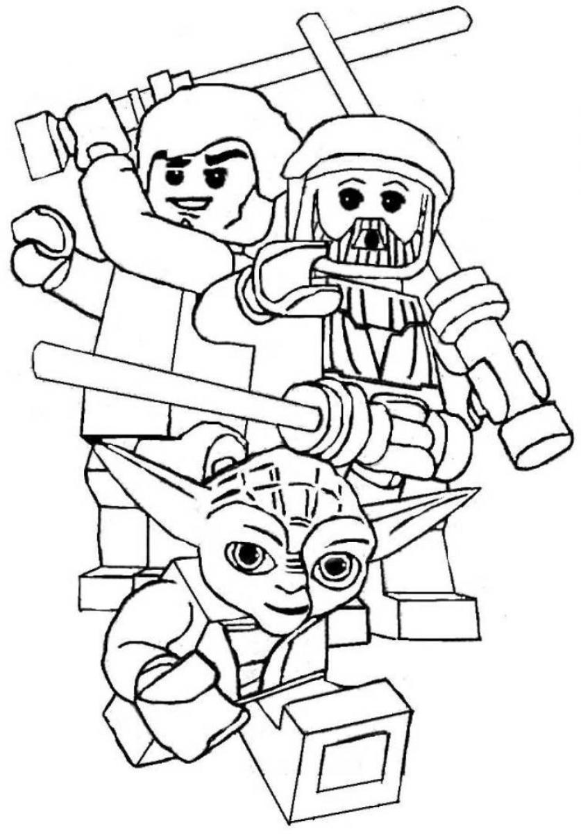 837x1200 Lego Star Wars Printable Coloring Pages To Download And Print