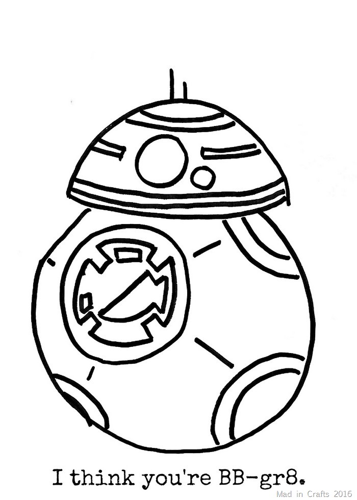 Star Wars Line Drawing | Free download on ClipArtMag