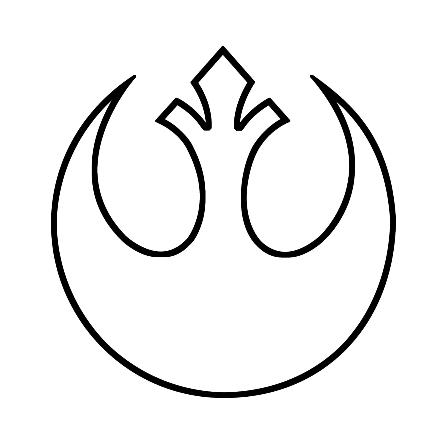 1500x1500 Star Wars Clipart Resistance