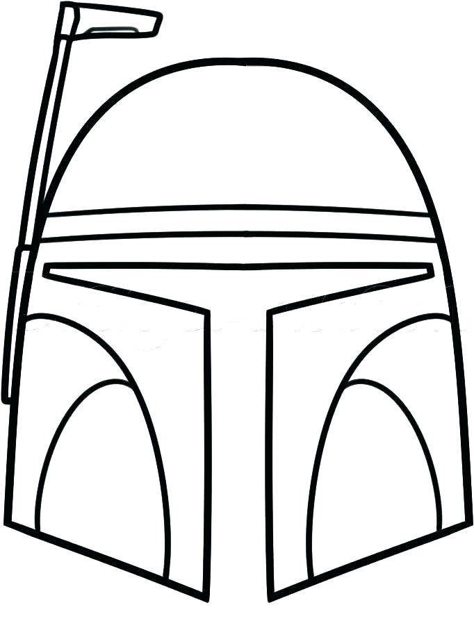 Star Wars Line Drawing | Free download on ClipArtMag