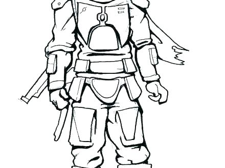 440x330 Boba Fett Coloring