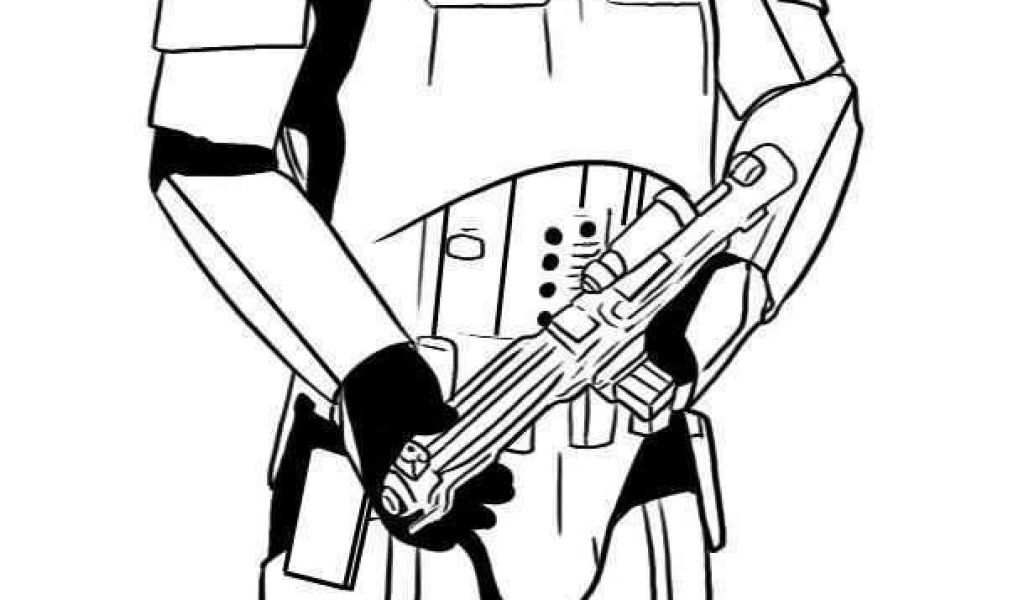 1024x600 Coloriage Star Wars Boba Fett Luxe Drawn Ferret Star Wars Pencil