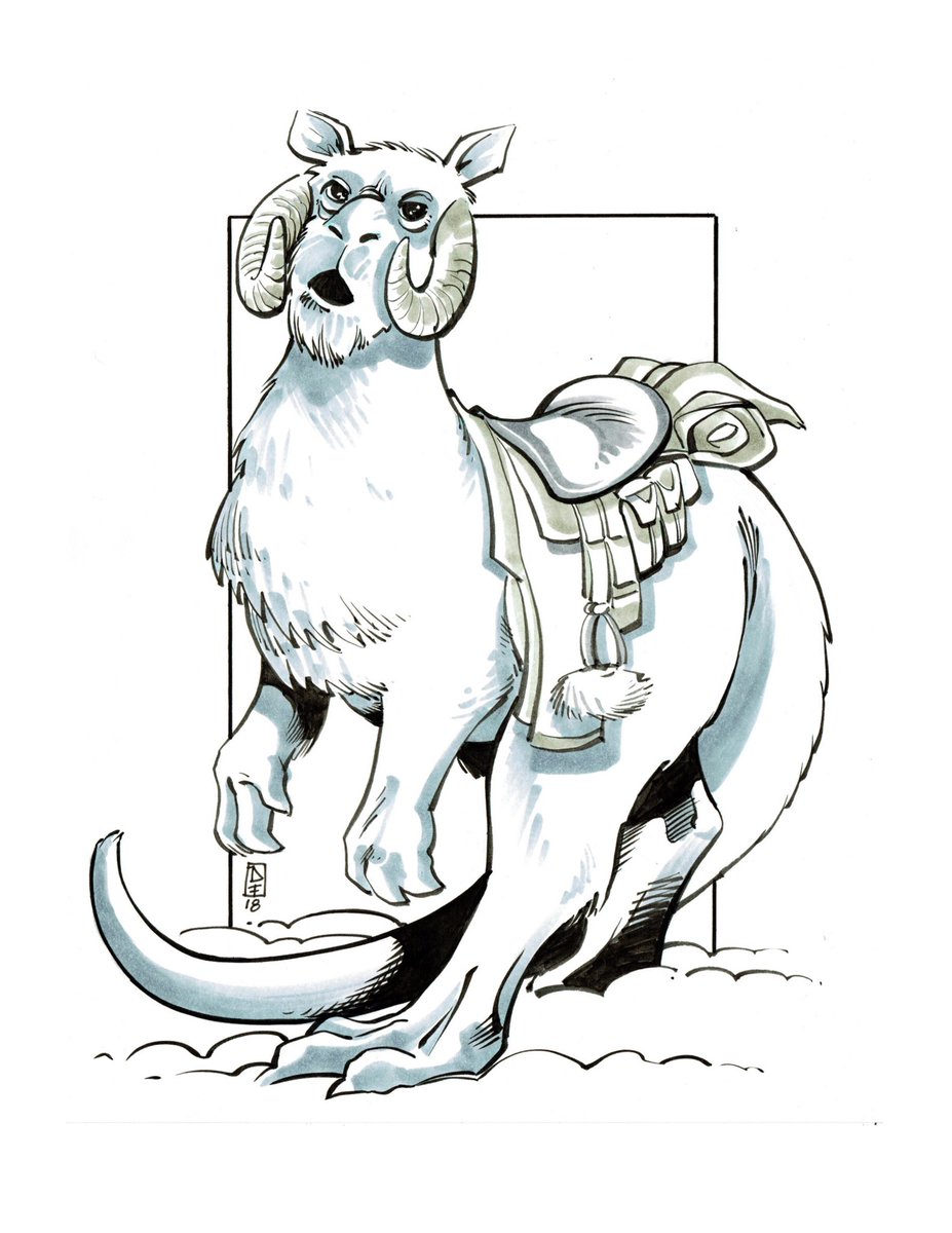 927x1200 D Forrest Fox On Twitter Star Wars Alien Art Challenge Day