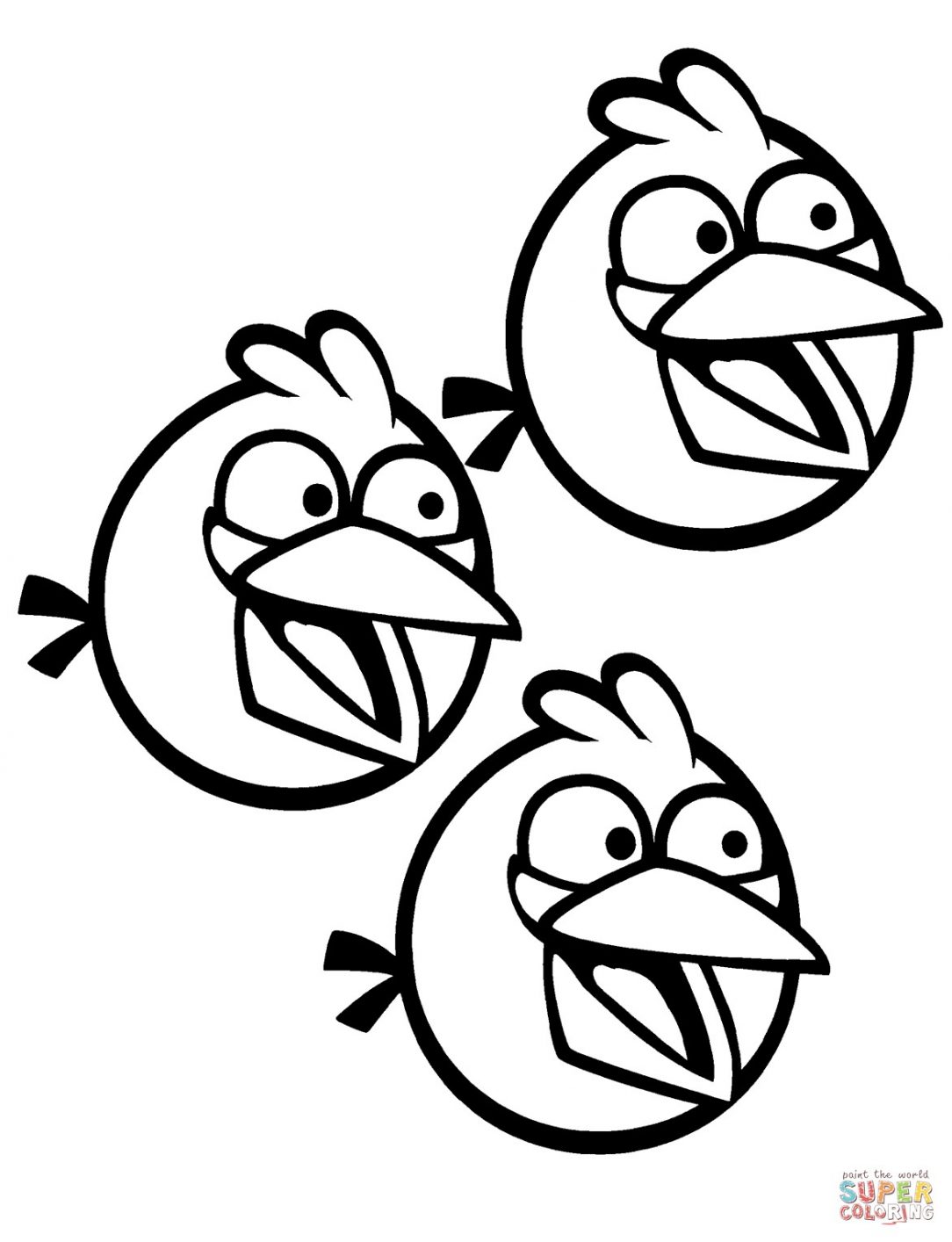 1084x1414 Angry Birds Chuck Drawing Step